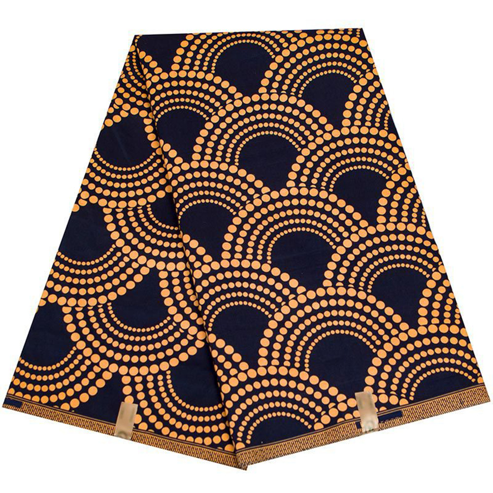 Sewing Batik Fabric - 1Yard Afryka Proces szycia tkaniny woskowej
