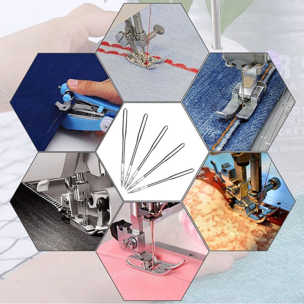 10 sztuk/pudło DIY igła do mas – Textile Sewing Machine recenzja i cena