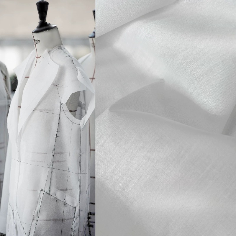 L300XW150CM Lekka Tkanina Biał – Sewing Batik Fabric recenzja i cena
