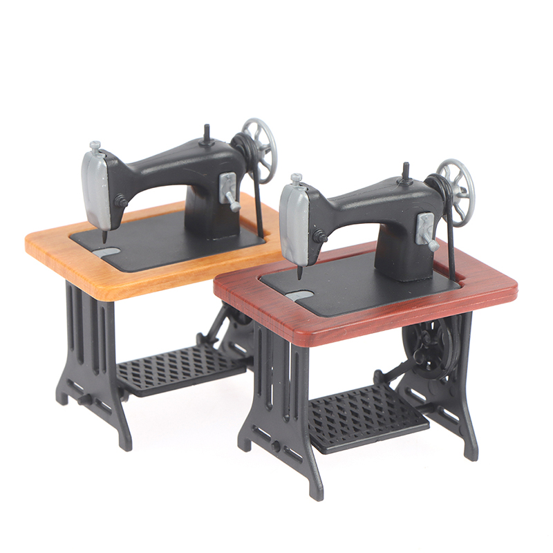 Nowość: miniaturowa maszynka d – Textile Sewing Machine recenzja i cena