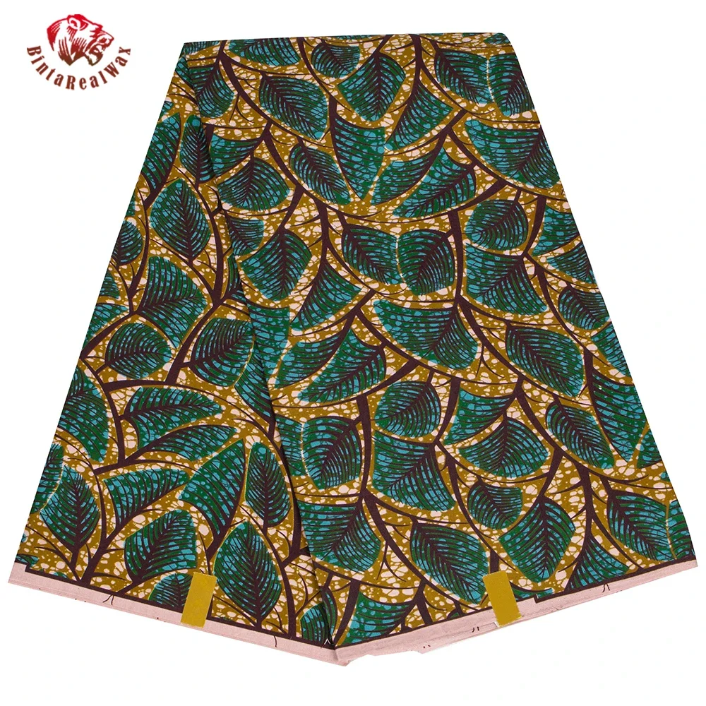 Ankara afrykański nadruk wzór  – Sewing Batik Fabric recenzja i cena