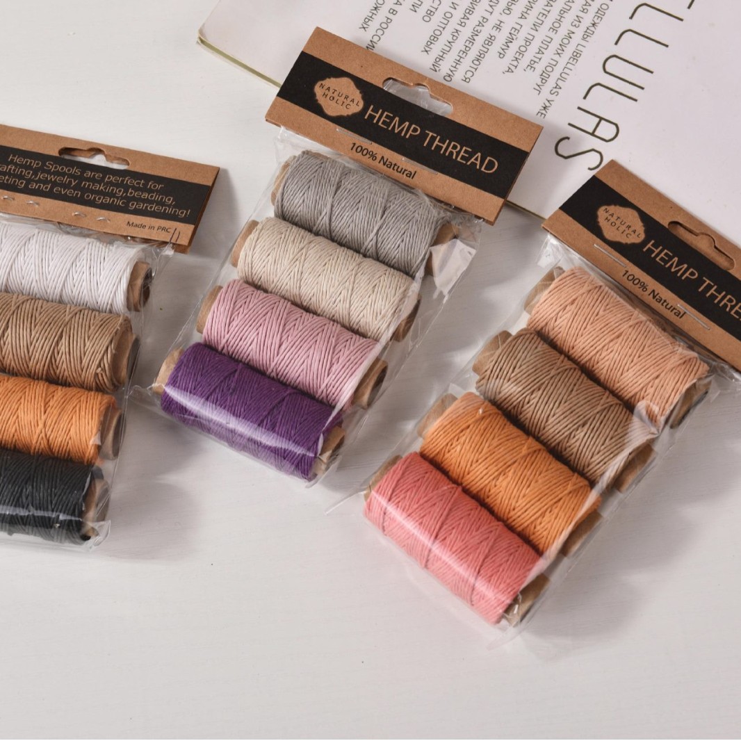 4 sztuki kolorowej woskowanej  – Sewing Thread In Textile recenzja i cena