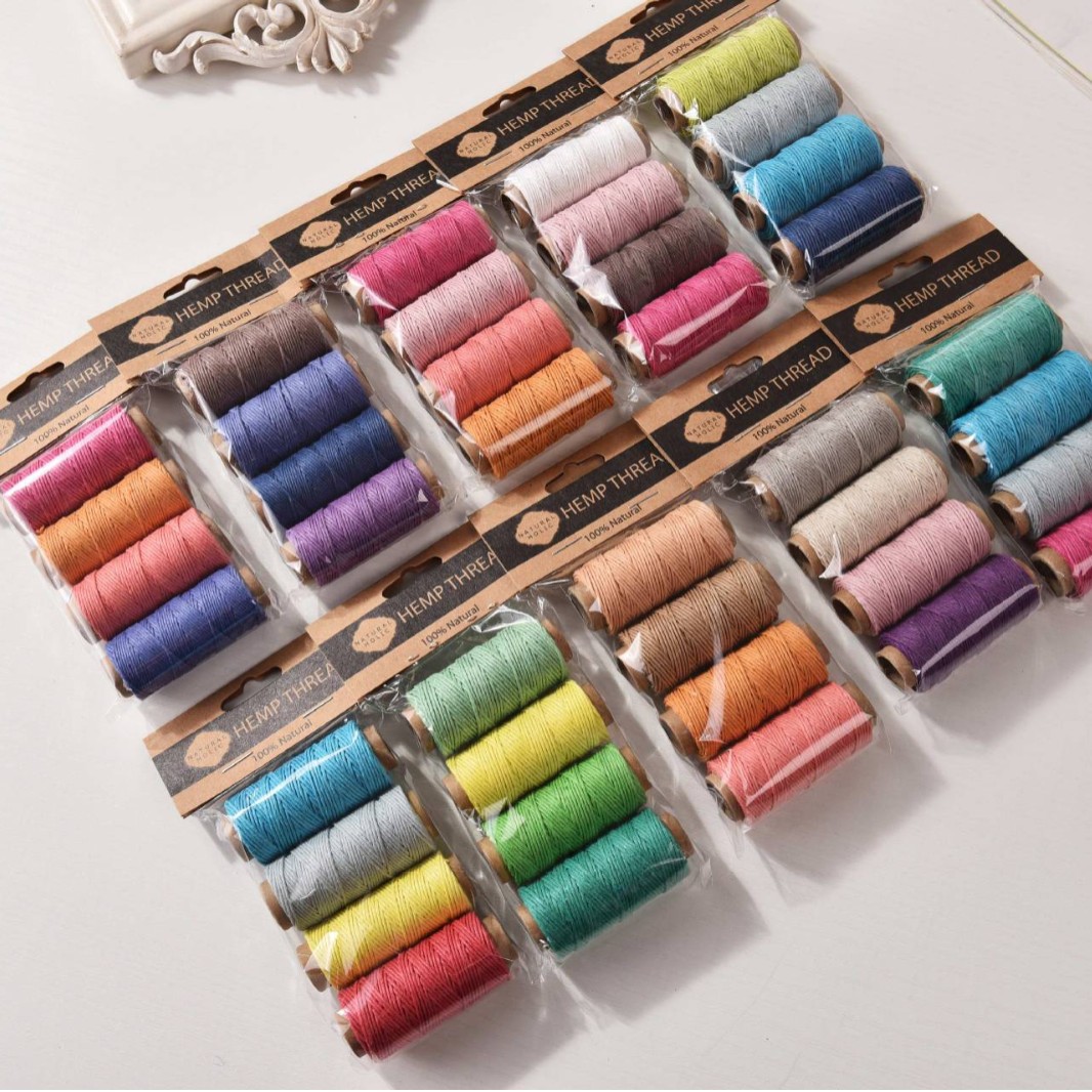 4 sztuki kolorowej woskowanej  – Sewing Thread In Textile recenzja i cena